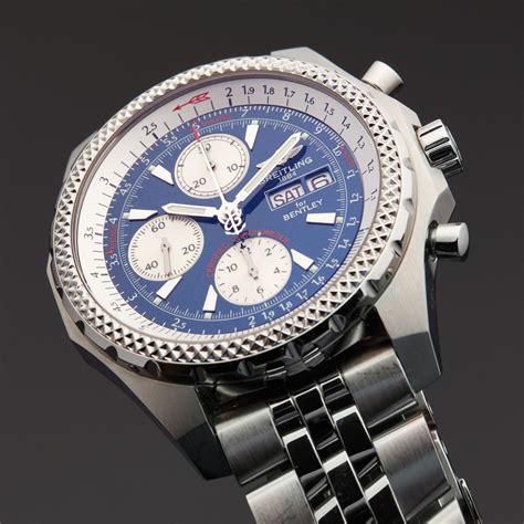 breitling bentley blau|used Bentley Breitling for sale.